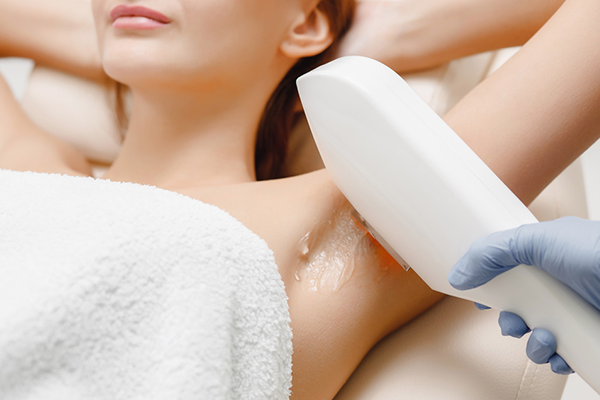 IPL Hair Removal Underarm nbw